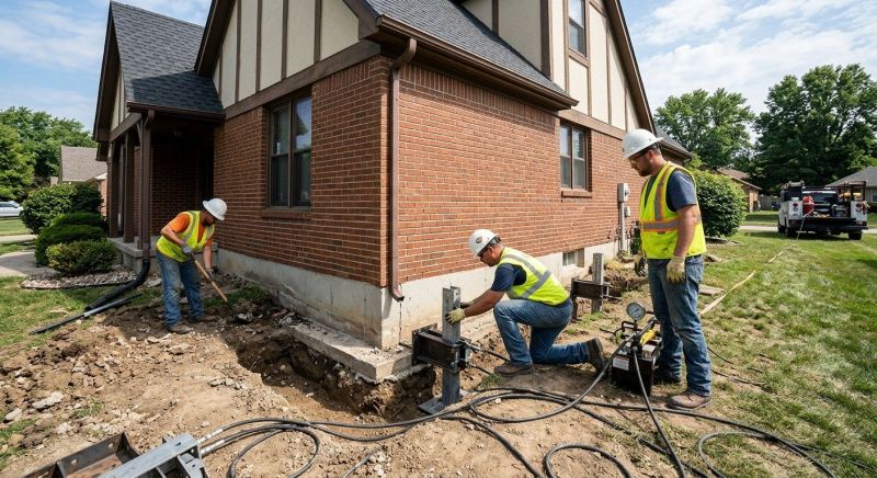 House Leveling in Riverton, UT