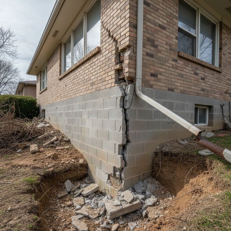 House Settling Repair in Riverton, UT