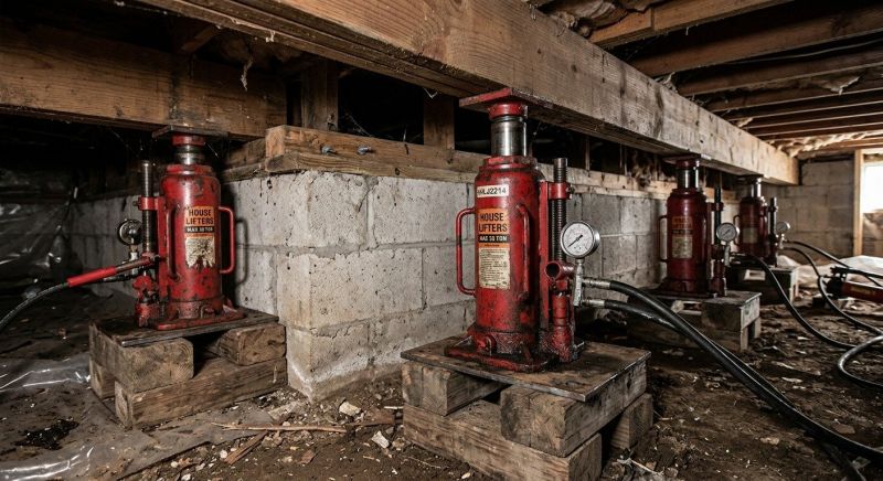 House Settling Repair in Riverton, UT