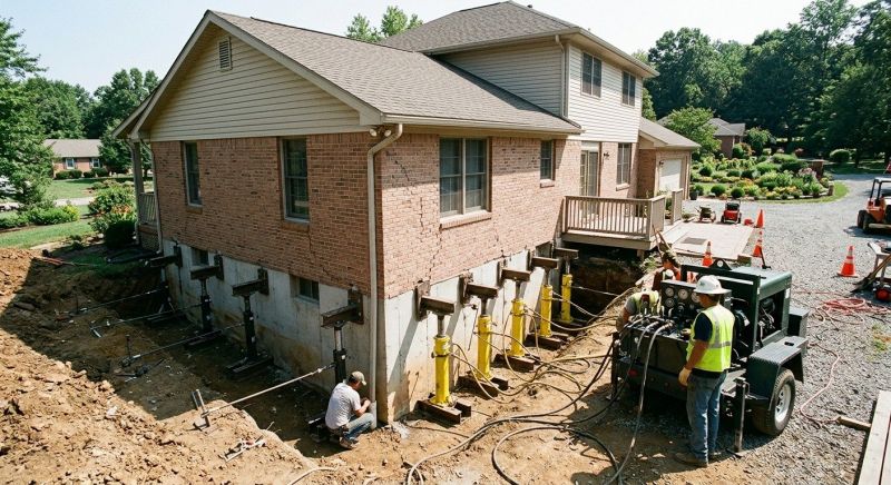 House Settling Repair in Riverton, UT