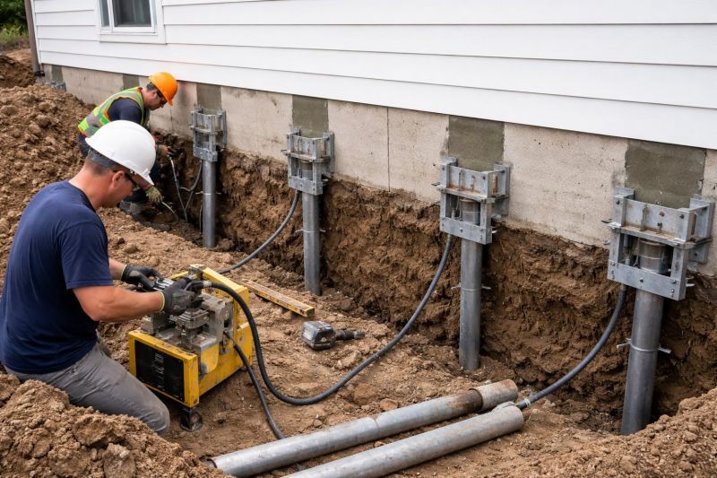 Piering Service in Riverton, UT