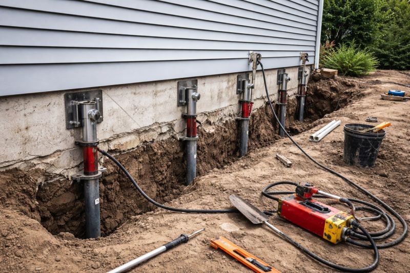 Piling Repair in Alpine, UT