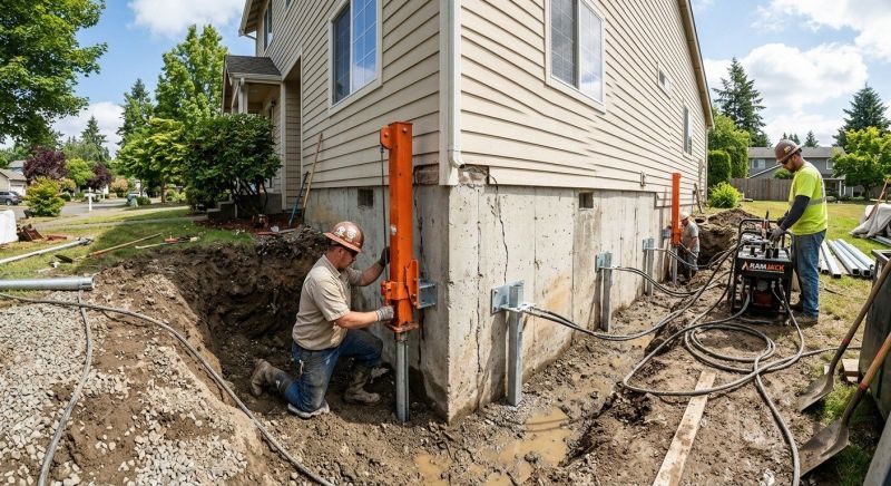 Piling Repair in Alpine, UT