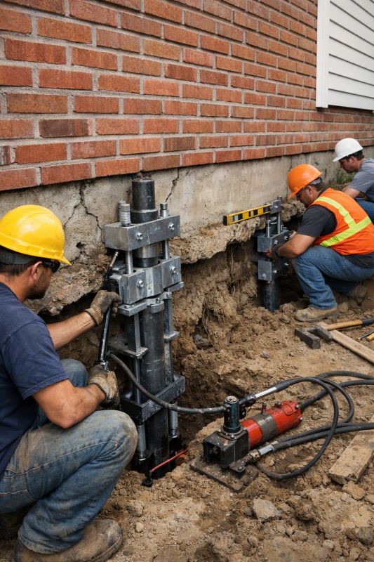 Piling Repair in American Fork, UT