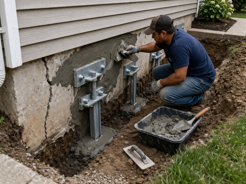 Piling Repair in Lehi, UT
