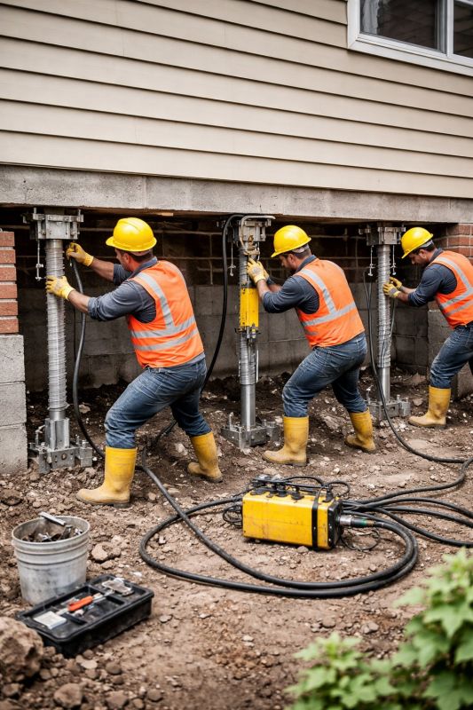 Piling Repair in Riverton, UT