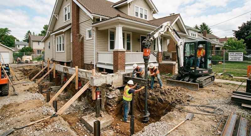 Piling Repair in Magna, UT