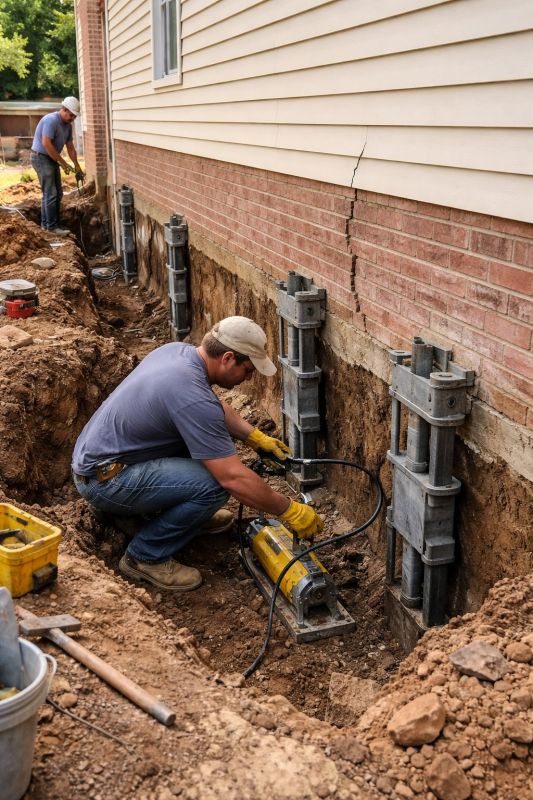 Piling Repair in Midvale, UT