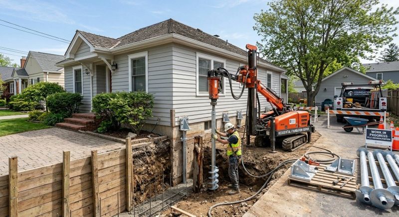 Piling Repair in Millcreek, UT