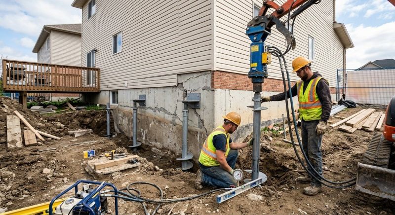 Piling Repair in North Salt Lake, UT