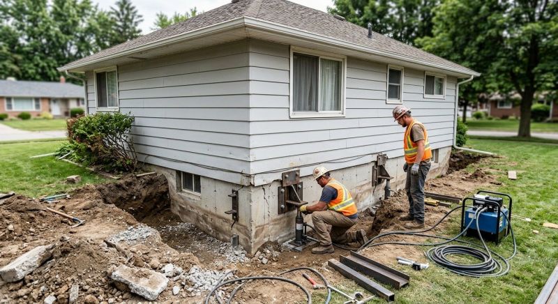 Piling Repair in Orem, UT