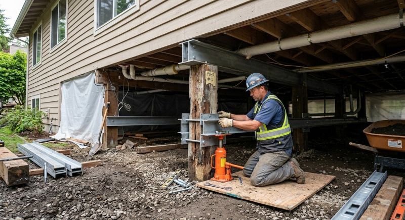 Piling Repair in Orem, UT