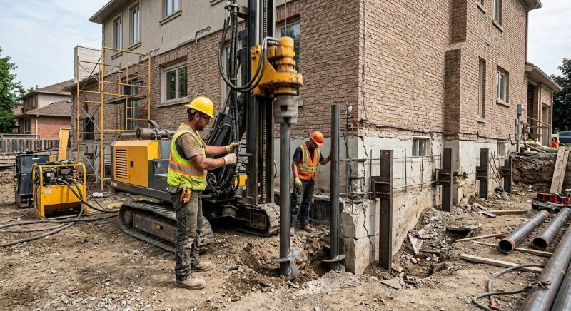 Piling Repair in Pleasant Grove, UT