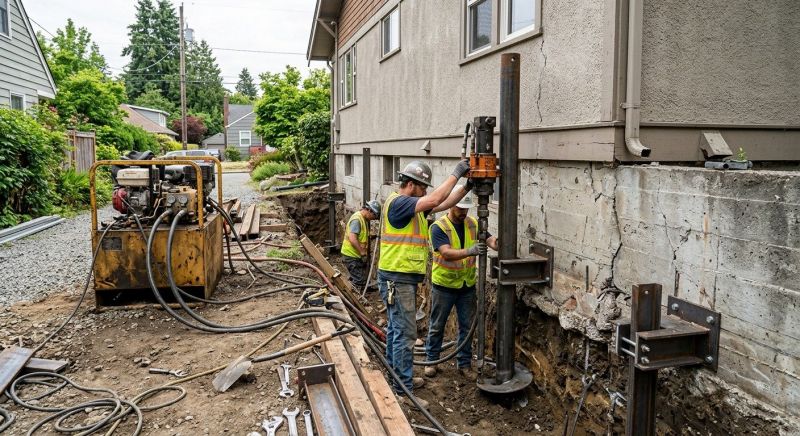 Piling Repair in Salt Lake County, UT