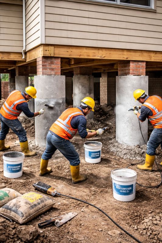 Piling Repair in Salt Lake County, UT