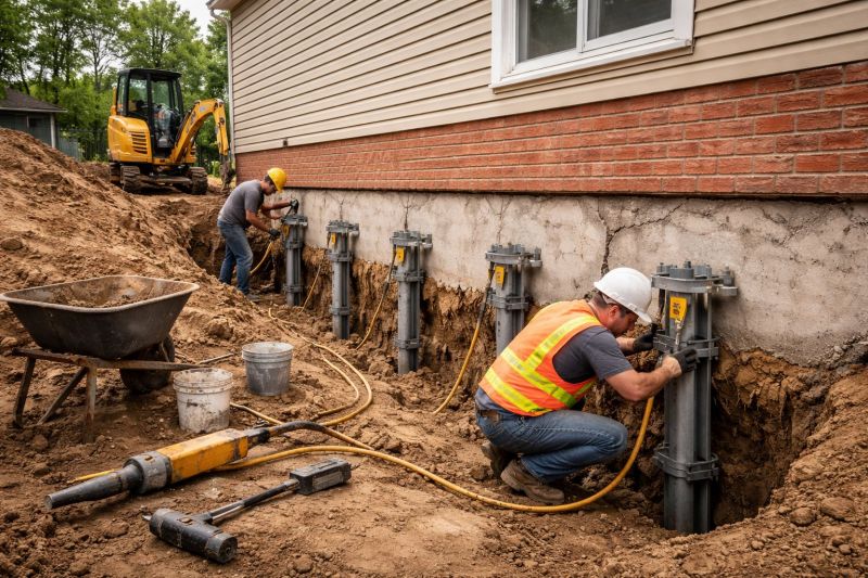 Piling Repair in West Jordan, UT