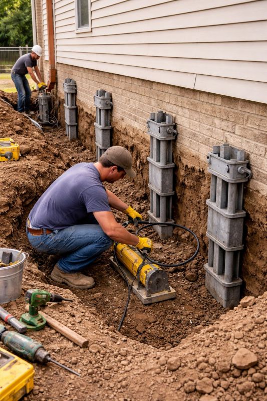 Piling Repair in West Jordan, UT