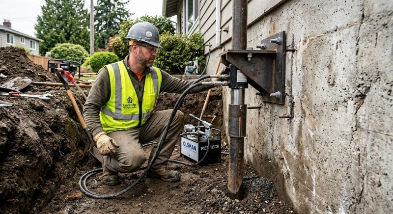 Settling Foundation Service in American Fork, UT