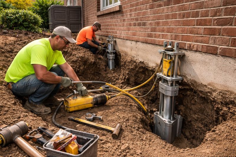 Settling Foundation Service in Riverton, UT