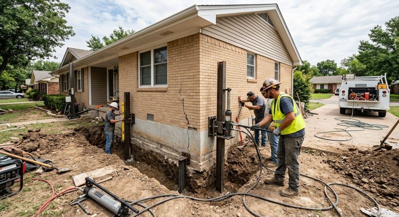 Settling Foundation Service in Magna, UT