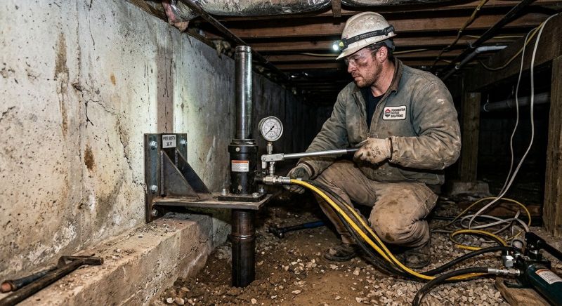 Settling Foundation Service in Orem, UT