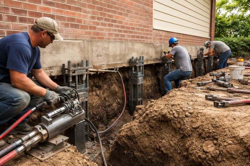 Slab Foundation Repair in Riverton, UT