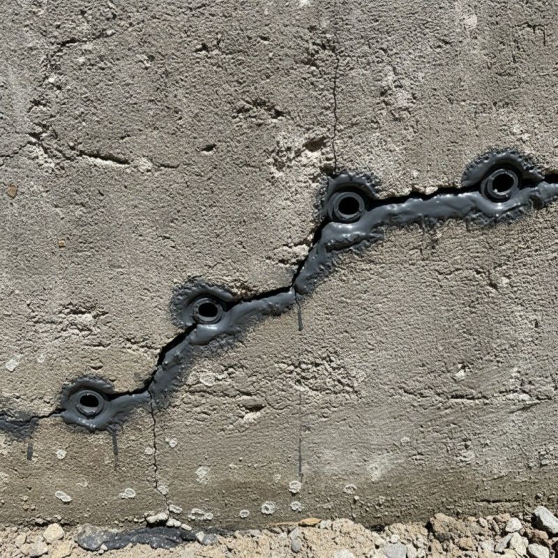 Structural Crack Repair in Riverton, UT
