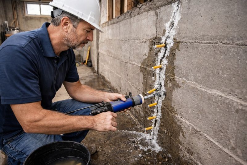 Structural Crack Repair in Riverton, UT