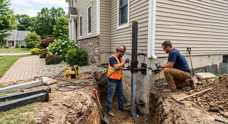 Structural Foundation Repair in Alpine, UT