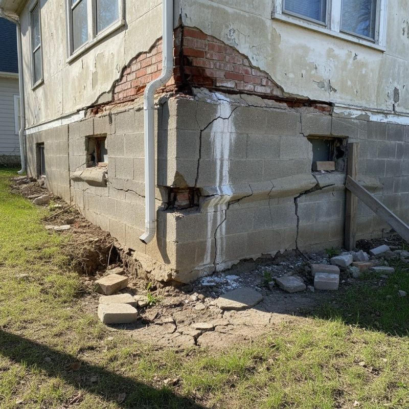 Structural Foundation Repair in Bountiful, UT