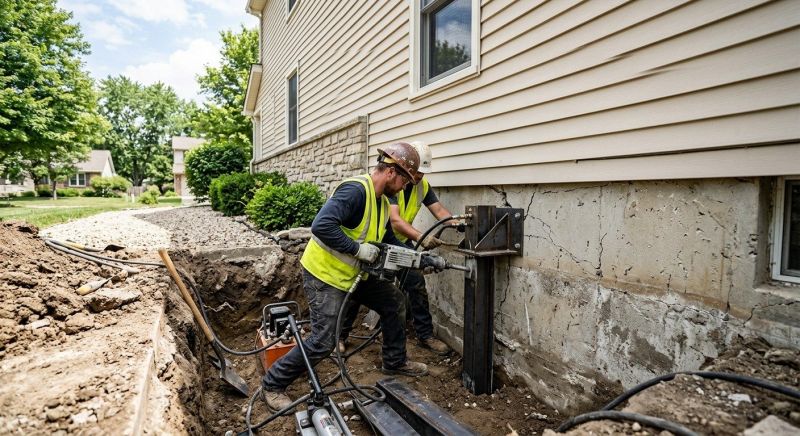 Structural Foundation Repair in Lehi, UT