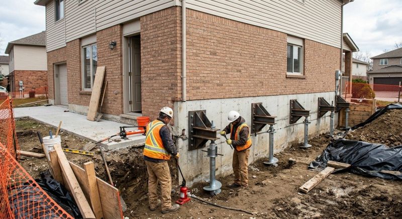 Structural Foundation Repair in Midvale, UT