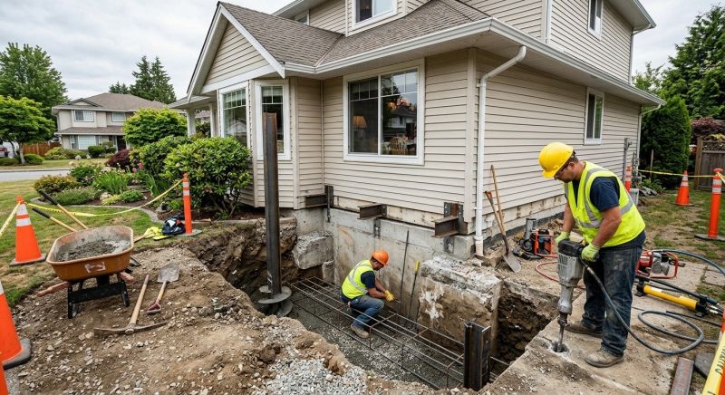 Structural Foundation Repair in Millcreek, UT