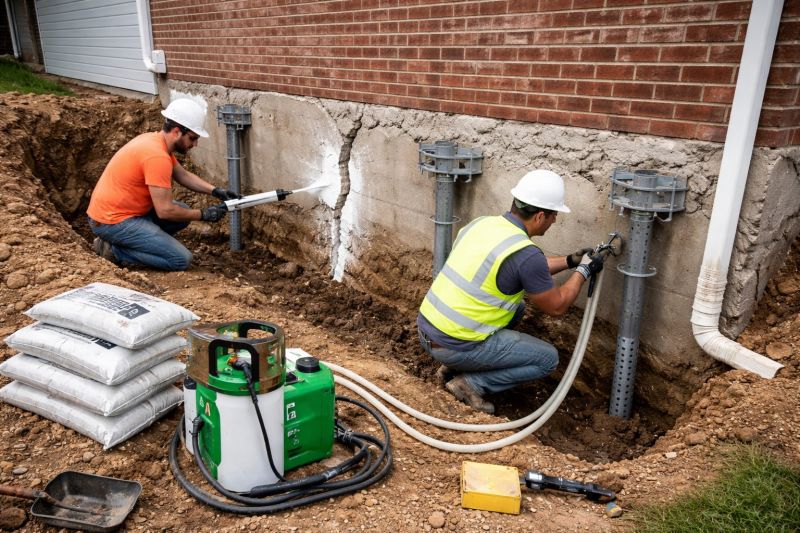 Structural Foundation Repair in Orem, UT
