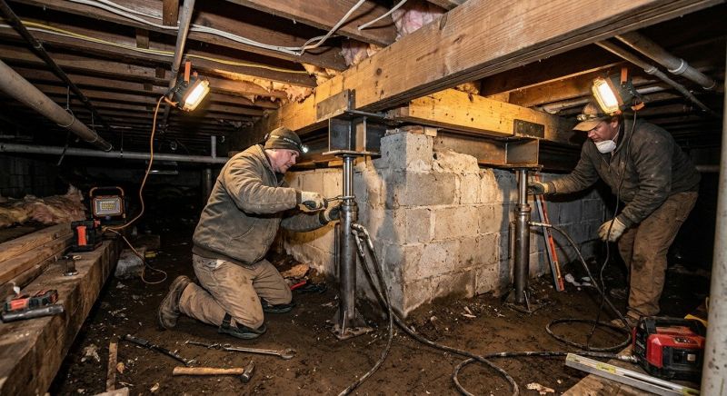 Structural Foundation Repair in Orem, UT