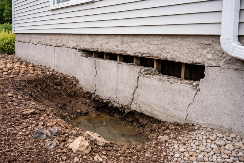Structural Foundation Repair in Sandy, UT
