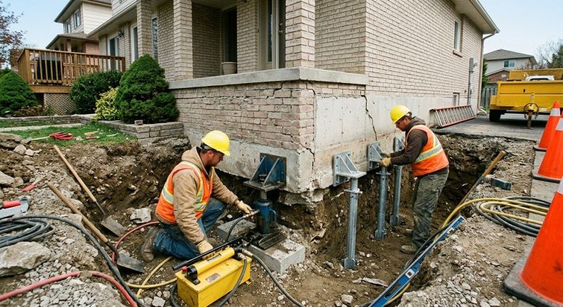Structural Foundation Repair in Sandy, UT
