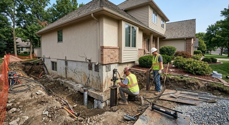 Structural Foundation Repair in South Jordan, UT