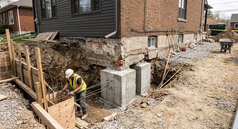 Structural Underpinning in Riverton, UT