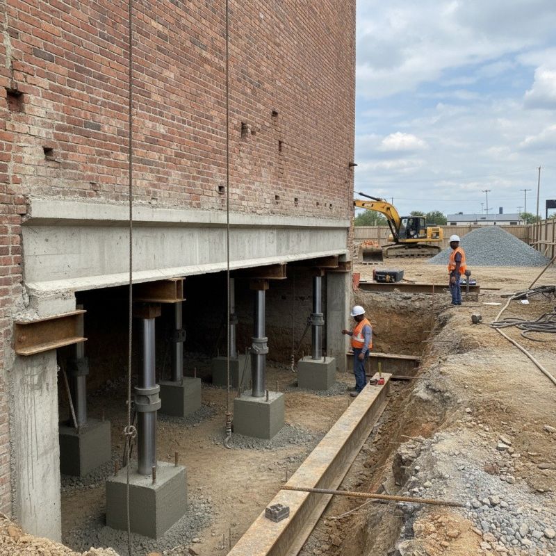 Structural Underpinning in Riverton, UT