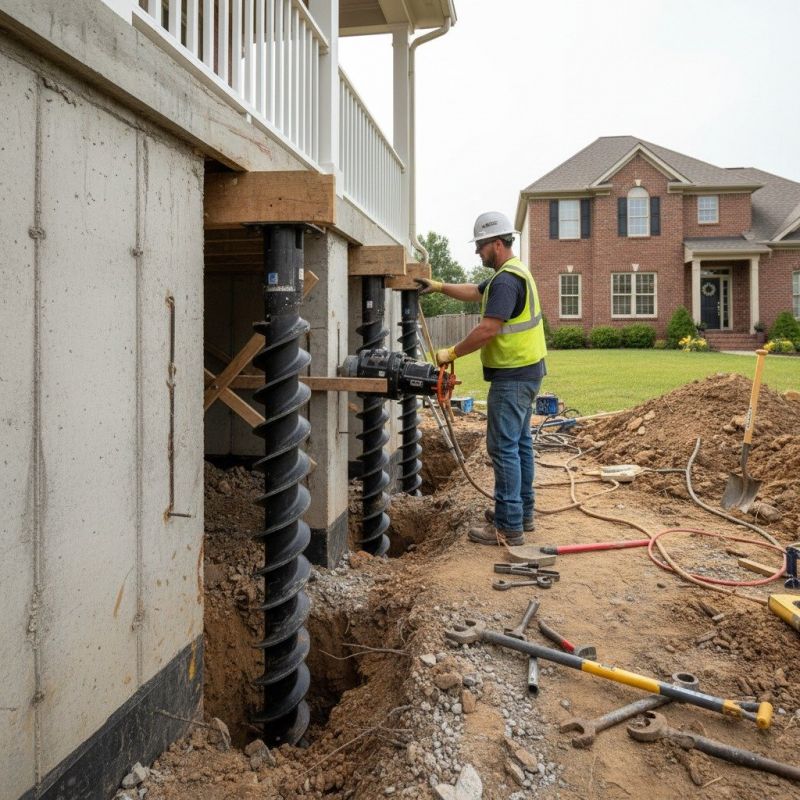 Underpinning Repair in Riverton, UT