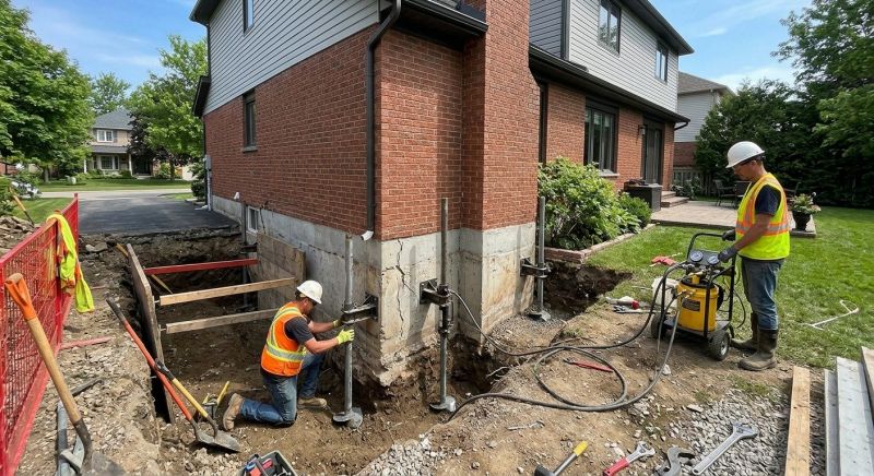 Underpinning Service in Riverton, UT