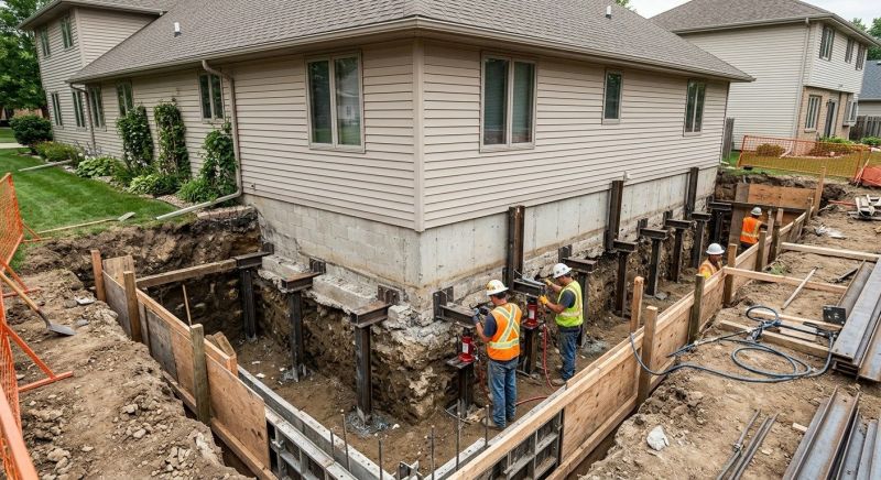 Underpinning Service in Riverton, UT