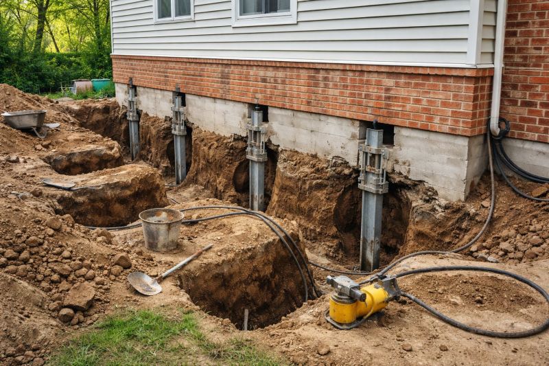 Underpinning Service in Riverton, UT