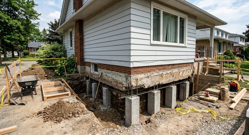 Underpinning Service in Riverton, UT
